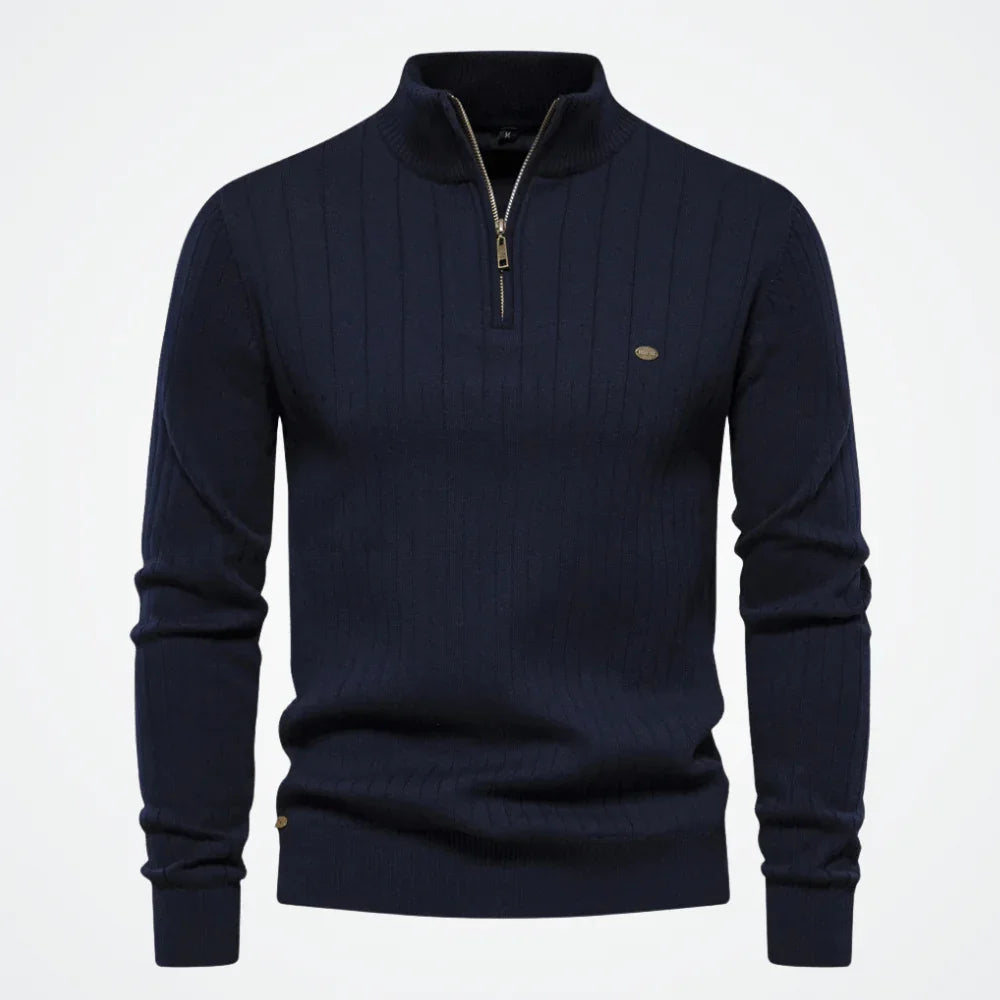Zip-up Sweater (CLEARANCE) - PureClo