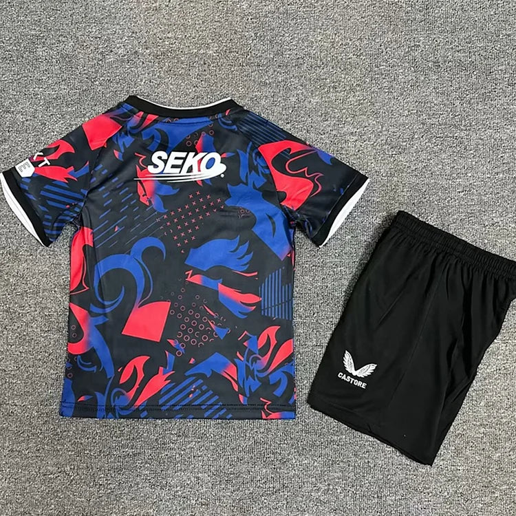 Kids Rangers 24/25 Third Football Kit - PURECLO