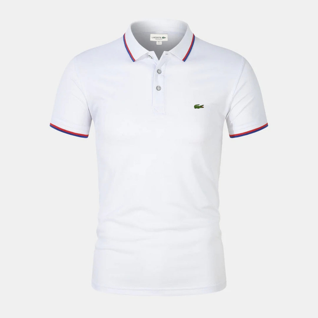Stylish men's polo shirt - PURECLO