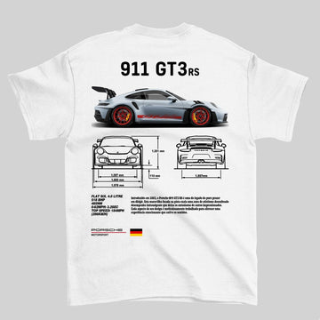 Racing Club 911 GT3 RS T-shirt - Pure