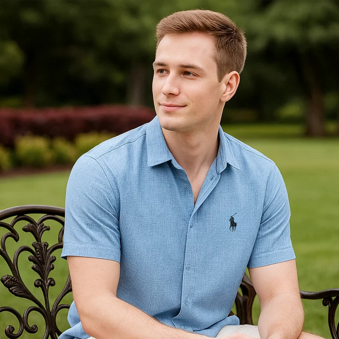 RL Premium Classic Fit Shirt - PURECLO
