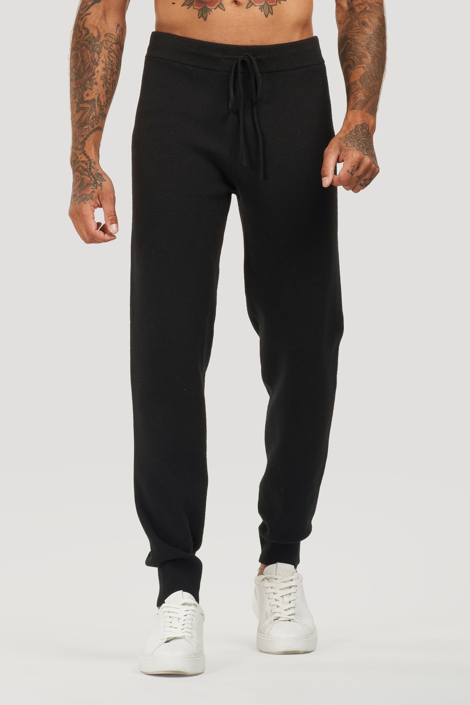 THE ELITE CASHMERE JOGGER - PURECLO