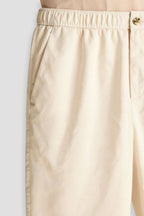 NOBA Regular Fit Linen Loose Pants