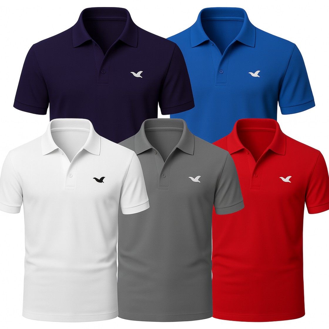 [BUY 3, GET 5] Kit 5 Polo Pure Essential