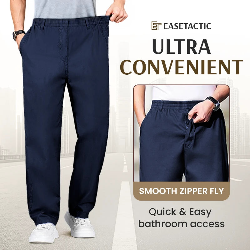 PURE EaseTactic - Flex Fit Zipper-Pocket Durable Pants