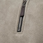 Men's Hoodie with High Collar Tromsø - Pure - PURECLO
