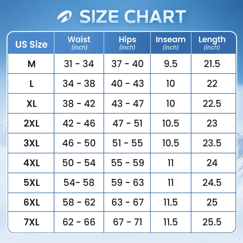 Pure™  ArcticMove - Ultra-Breathable Ice Silk Stretch Shorts