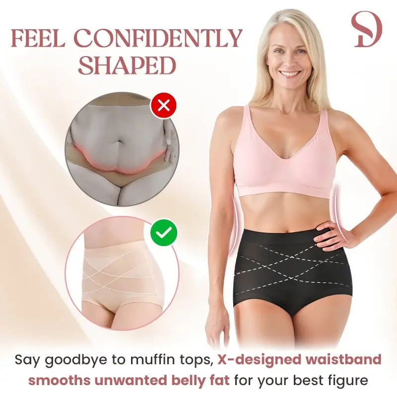 Doveloom — Pure Comfort Leakproof & Body-Shaping Panties
