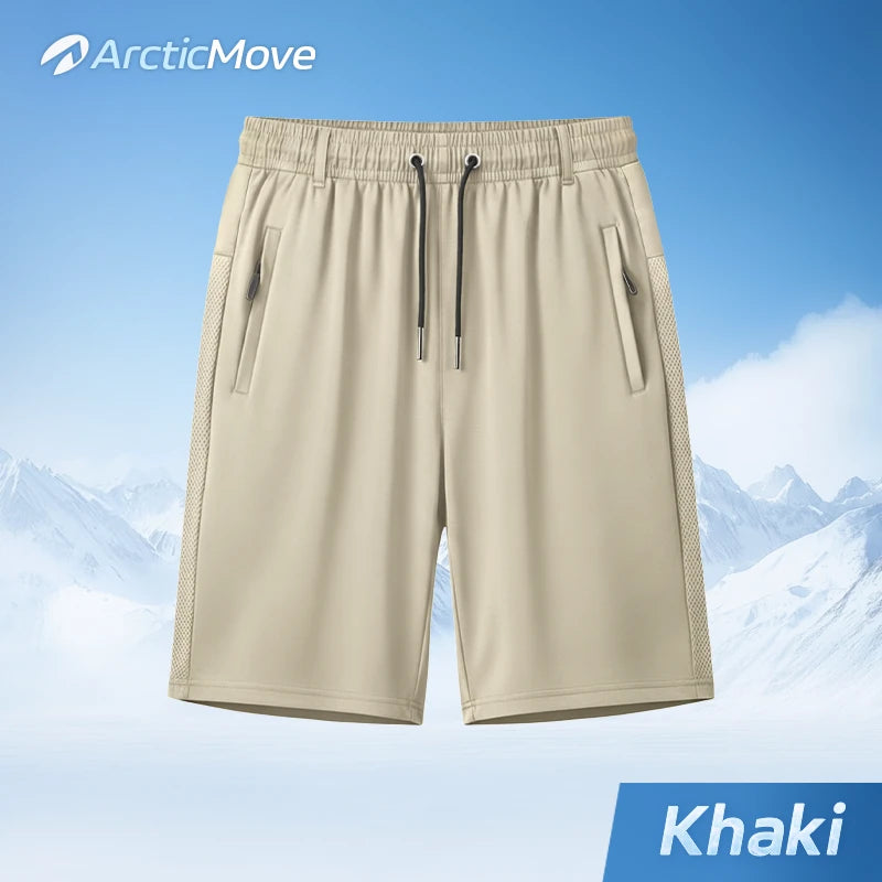 Pure™  ArcticMove - Ultra-Breathable Ice Silk Stretch Shorts