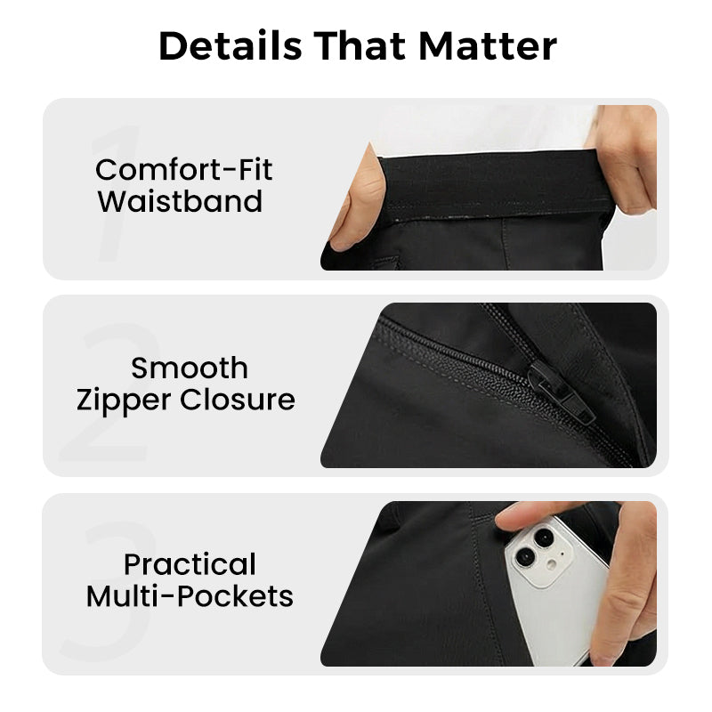 ⏳LAST DAY SALE 60% OFF !!📢Men's Stretch Quick Dry Casual Golf Shorts