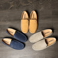 Men's Leather Moccasin Sweden - Pure - PURECLO