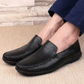 Men's Leather Moccasins Florença - Pure - PURECLO