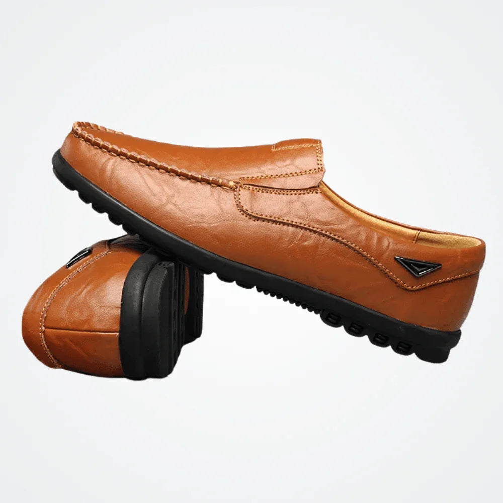 Leather Moccasin for Men - Pure - PURECLO