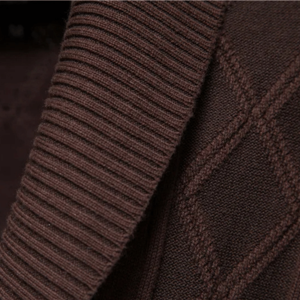 Men's Cardigan Manchester - Pure
