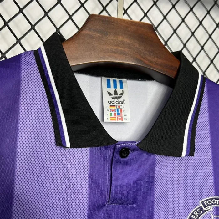 Retro Rangers Third Kit 1994 1995 Football Jersey - PURECLO