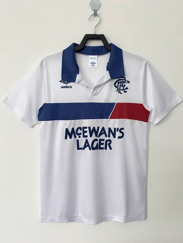 Retro Rangers Away Kit 1994 Football Jersey