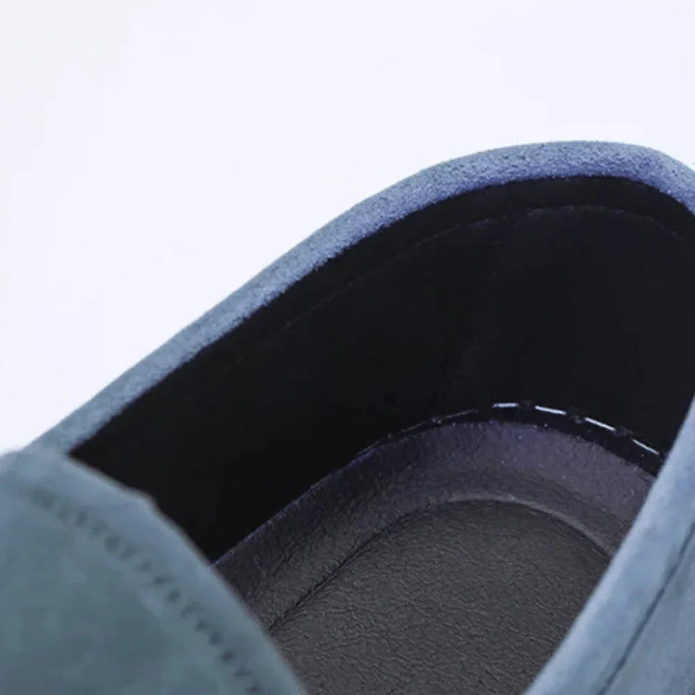 Leather Moccasins for Men Nantes - Pure - PURECLO