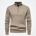 Men's Sweat Jacket Tallinn - Pure - PURECLO