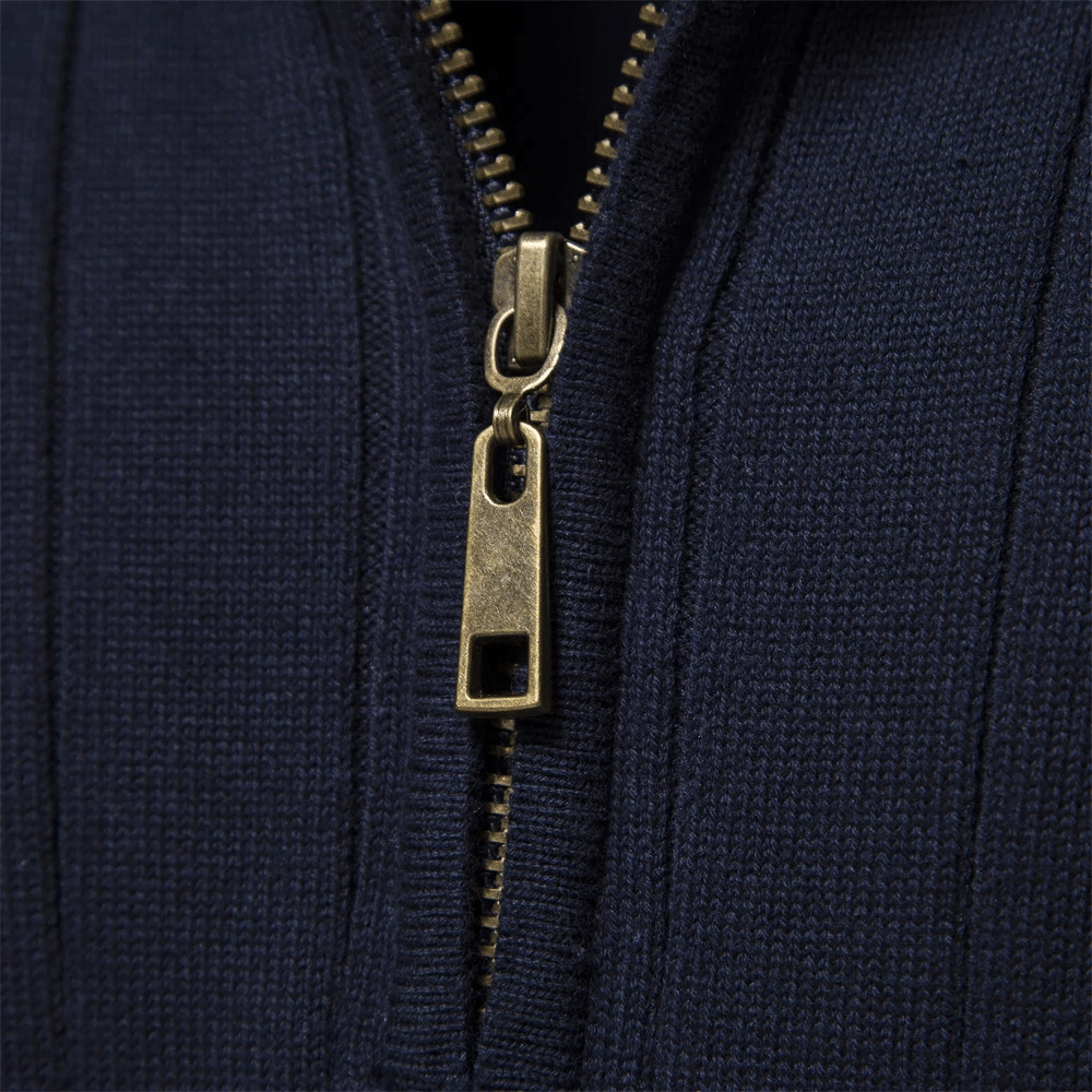 Men's Sweat Jacket Tallinn - Pure