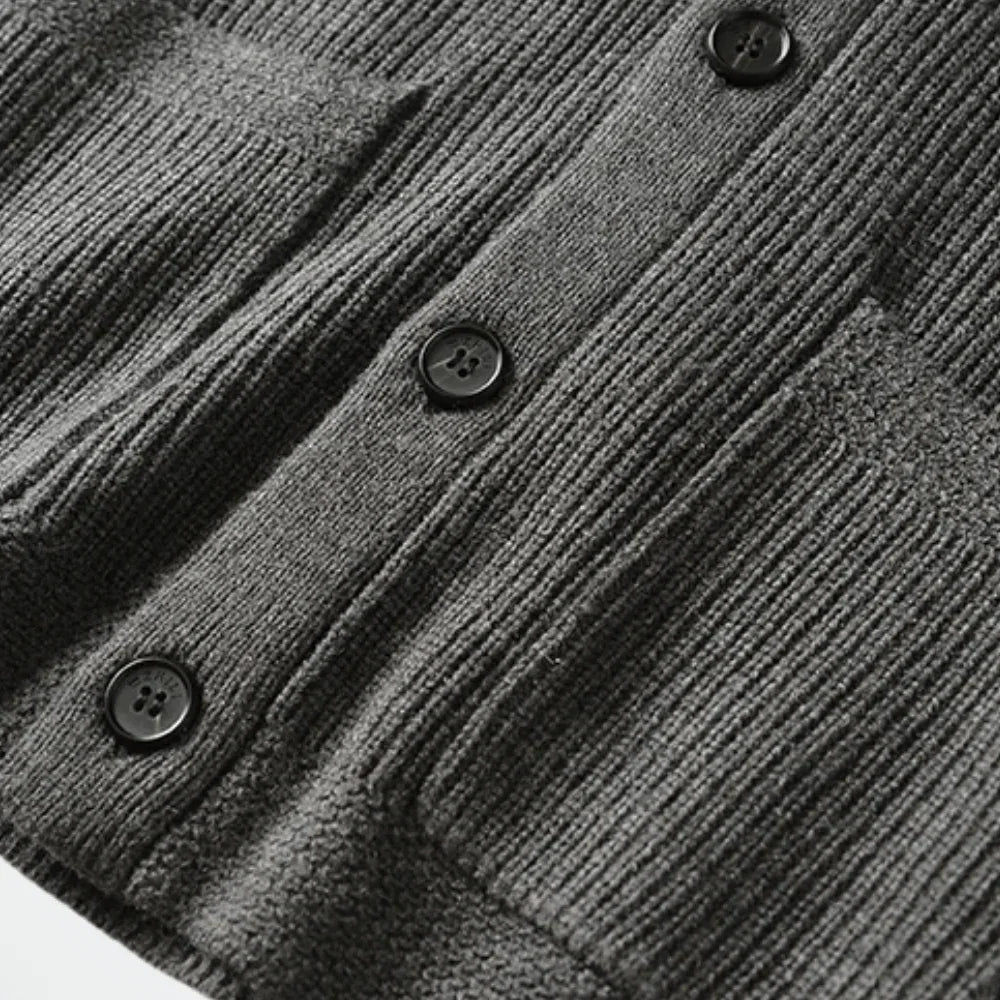 Men's Cardigan London - Pure - PURECLO