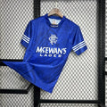 Retro Rangers Home Kit 1994 1996 Football Jersey - PURECLO