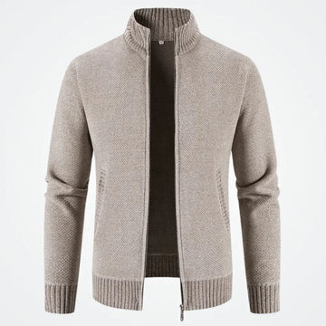 Men's Hooded Sweatshirt Nápoles - Pure - PURECLO