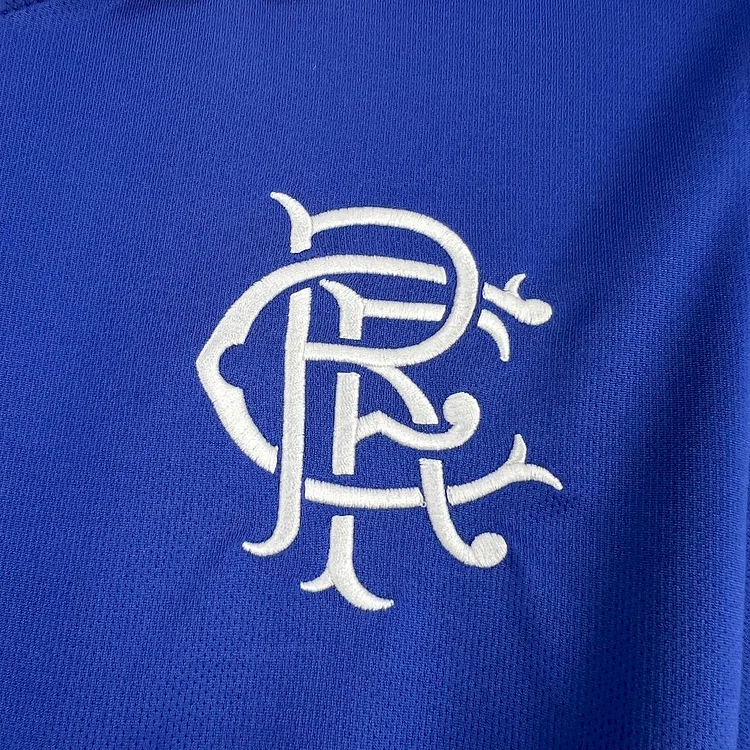 【S~4XL】 25/26 Rangers Home Football Jersey - PURECLO
