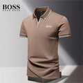 PureClo™ Elegant Old Money Polo – premium cotton polo shirt with a tailored fit and timeless design inspired by quiet luxury and effortless sophistication.