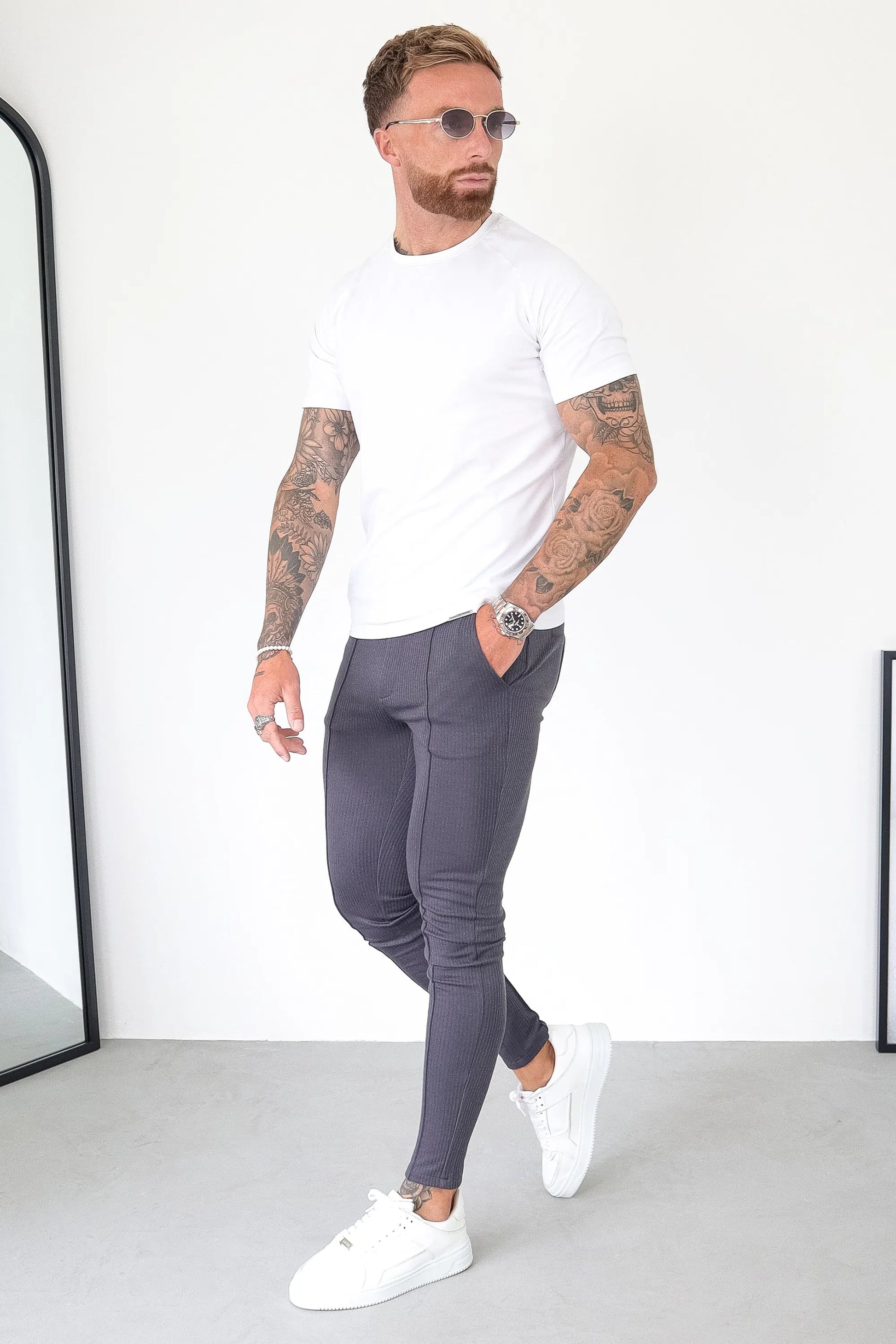 THE AMARI TROUSERS 2.0 - PURECLO