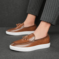 Men's Leather Moccasin Toulouse - Pure - PURECLO