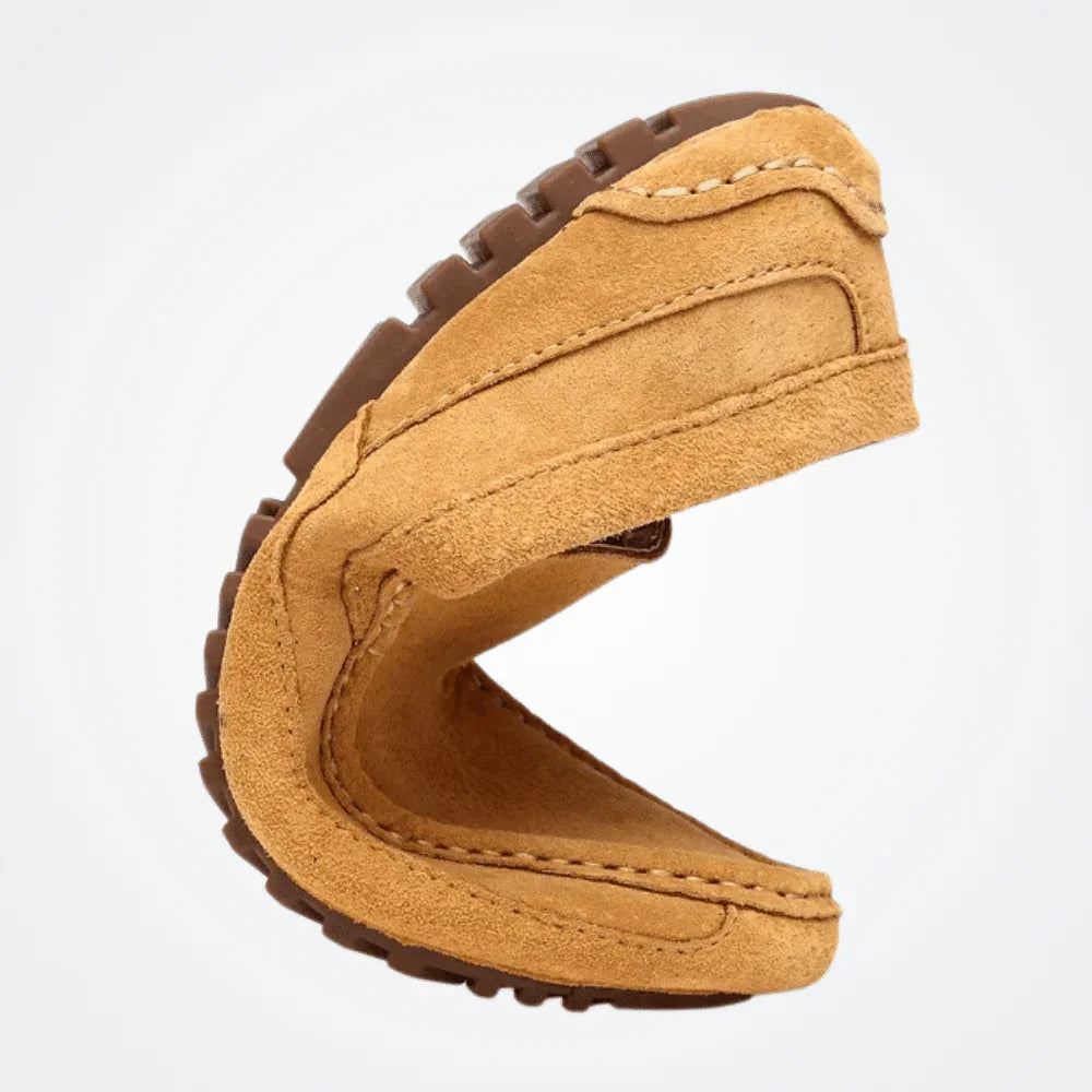 Men's Leather Moccasin Sweden - Pure - PURECLO