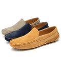 Men's Leather Moccasin Sweden - Pure - PURECLO