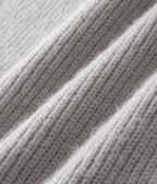 100% Merino Wool ZIPPED CARDIGAN