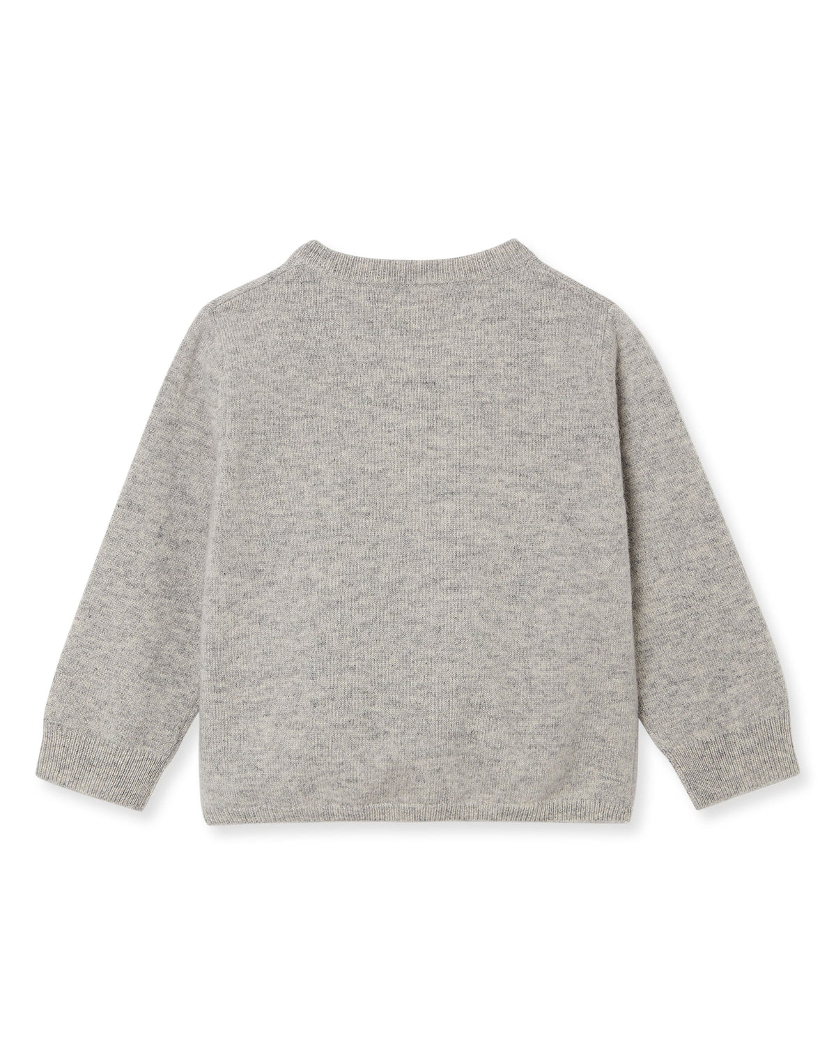 Wrap Cashmere Cardigan Fumo Grey