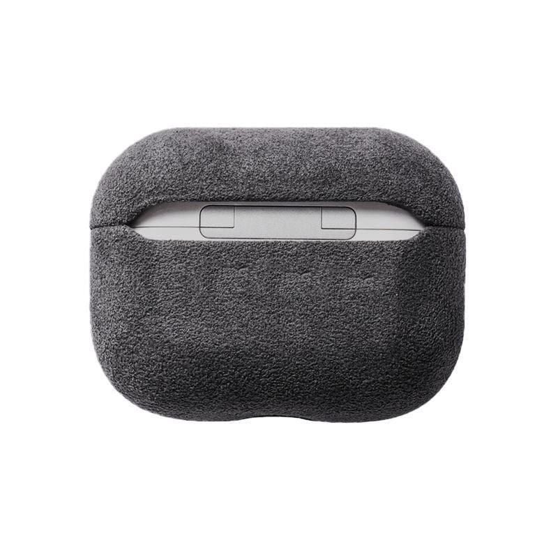 Alcantara Case - AirPods - Space Gray