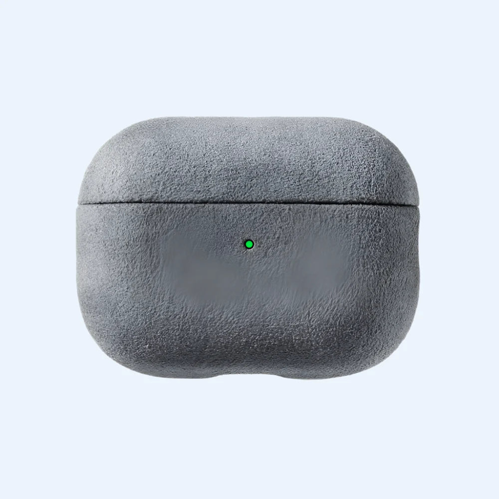 Alcantara Case - AirPods - Urban Gray