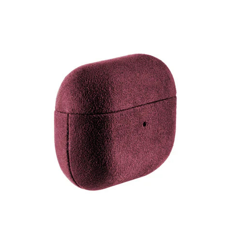 Alcantara Case - AirPods - Wine