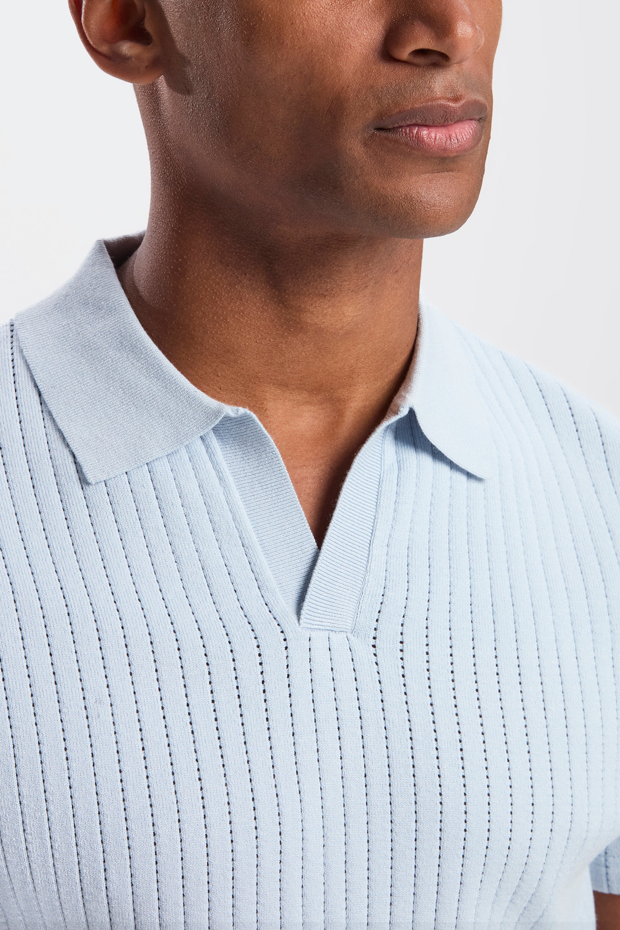 THE ALONSO SHORT SLEEVE POLO - PURECLO