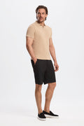 THE ALONSO SHORT SLEEVE POLO - PURECLO