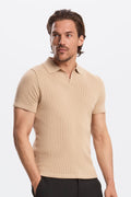THE ALONSO SHORT SLEEVE POLO - PURECLO