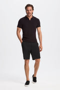THE ALONSO SHORT SLEEVE POLO - PURECLO