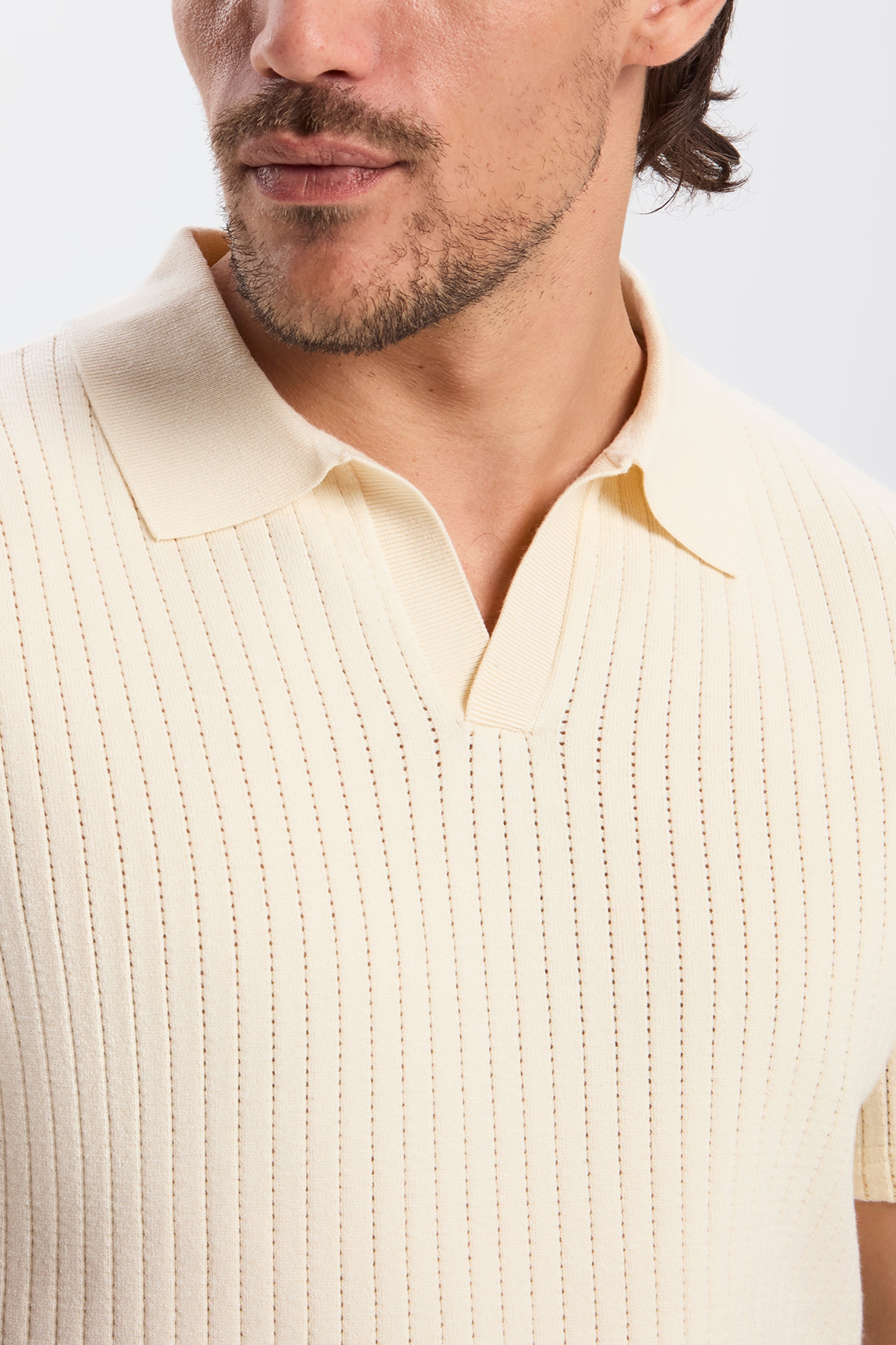THE ALONSO SHORT SLEEVE POLO - PURECLO