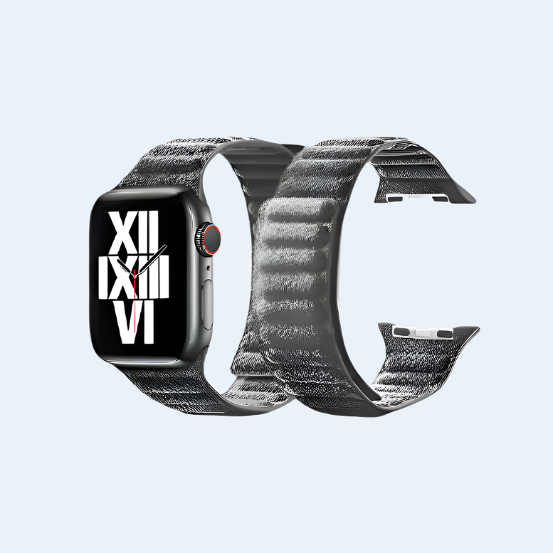 Alcantara Band Sport - Apple Watch- Urban Gray