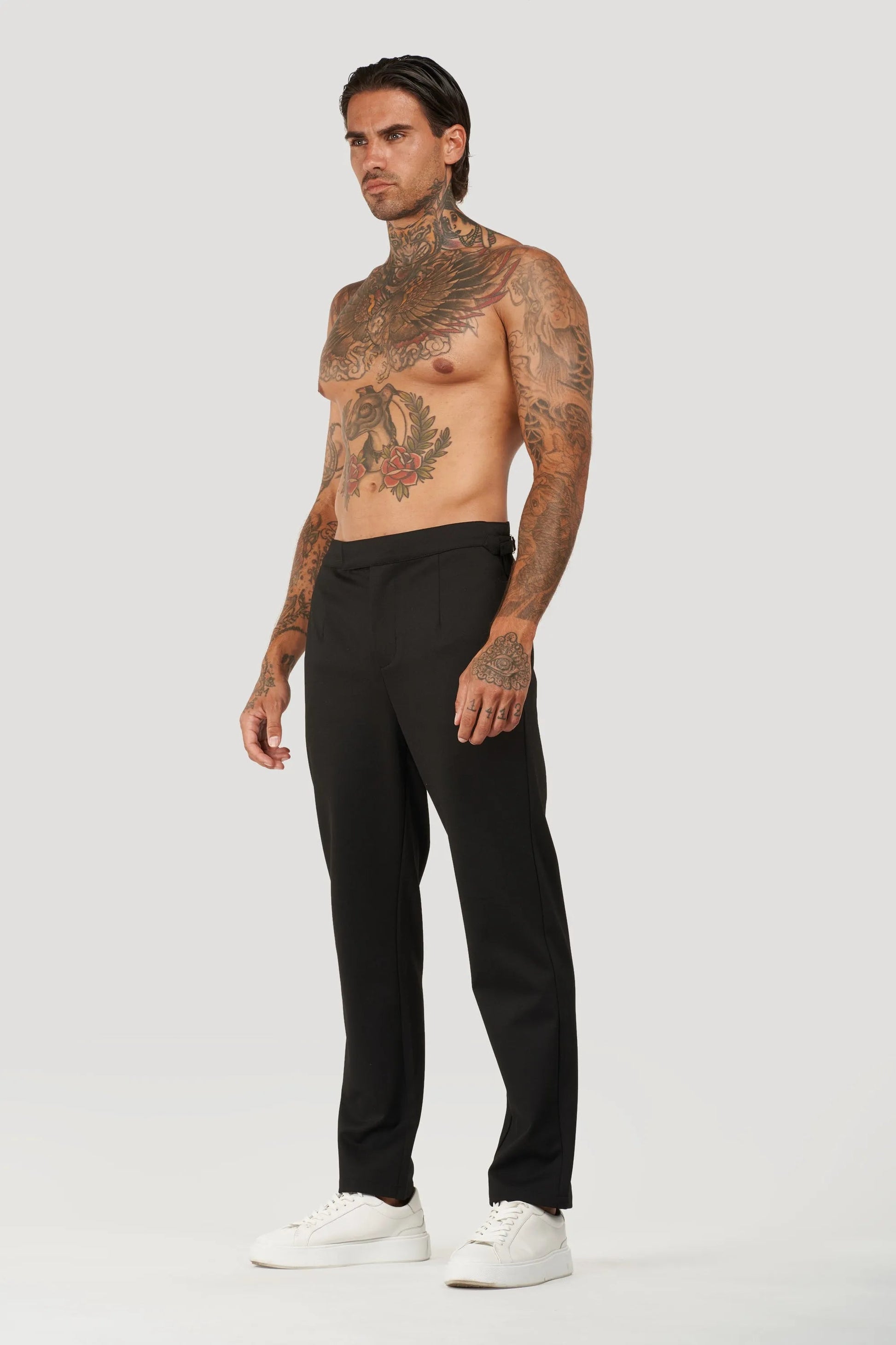 THE AURELIO TROUSERS - PURECLO