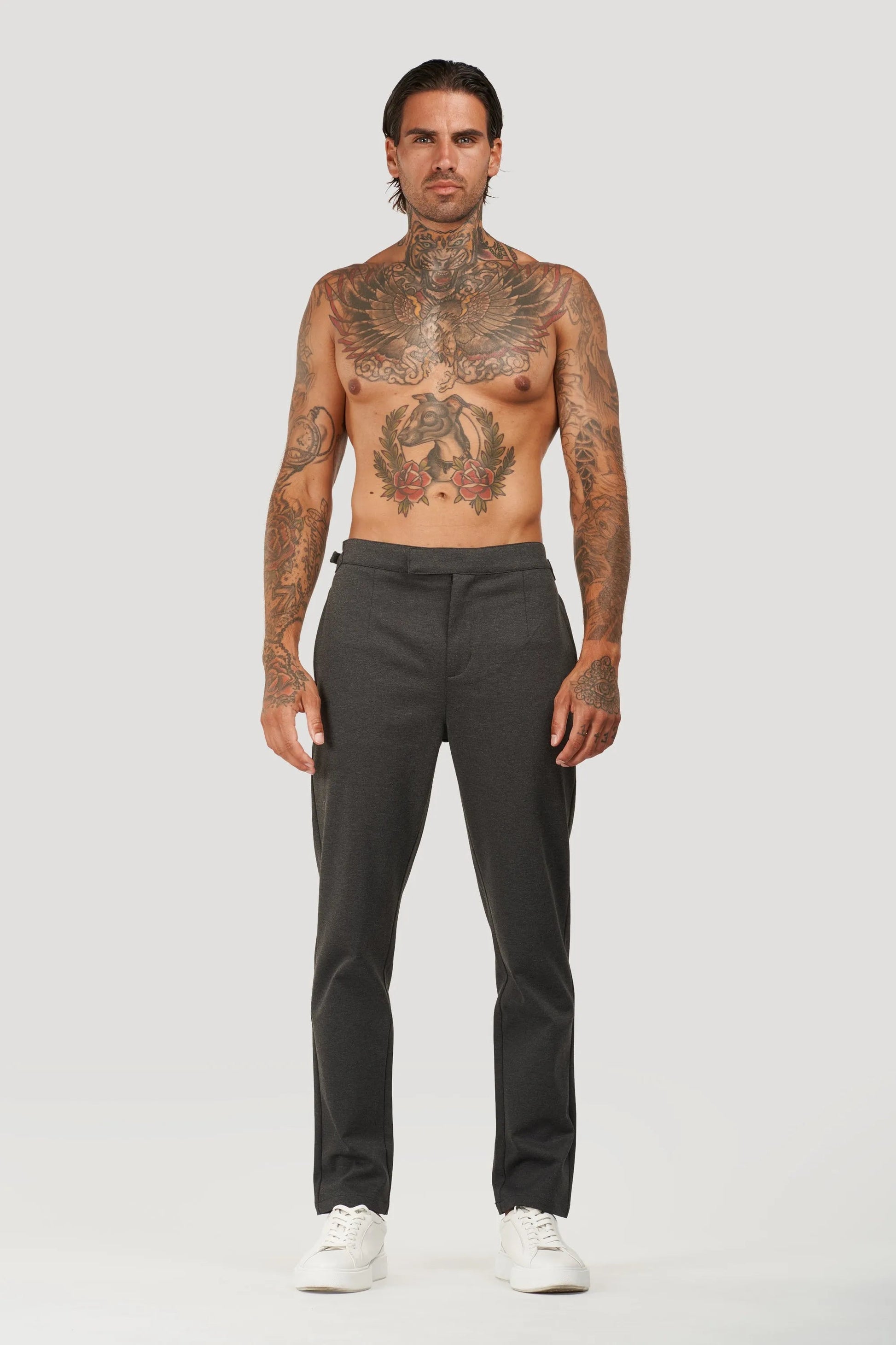 THE AURELIO TROUSERS - PURECLO