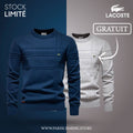 Pull Homme Texturé LC™ 1+1 (DÉSTOCKAGE) - PURECLO