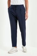 blue travel trousers, men's blue trousers, italian travel pants, blue alassio trousers, luxury men's trousers, elegant men's pants, refined travel trousers, tailored blue trousers, premium italian trousers, sophisticated men's travel pants, timeless italian trousers, upscale men's trousers, classic blue pants, italian craftsmanship trousers, premium men's travel trousers, refined italian alassio trousers