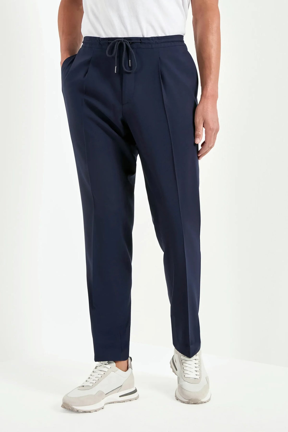 PureClo™ | Blue Alassio Travel Trousers