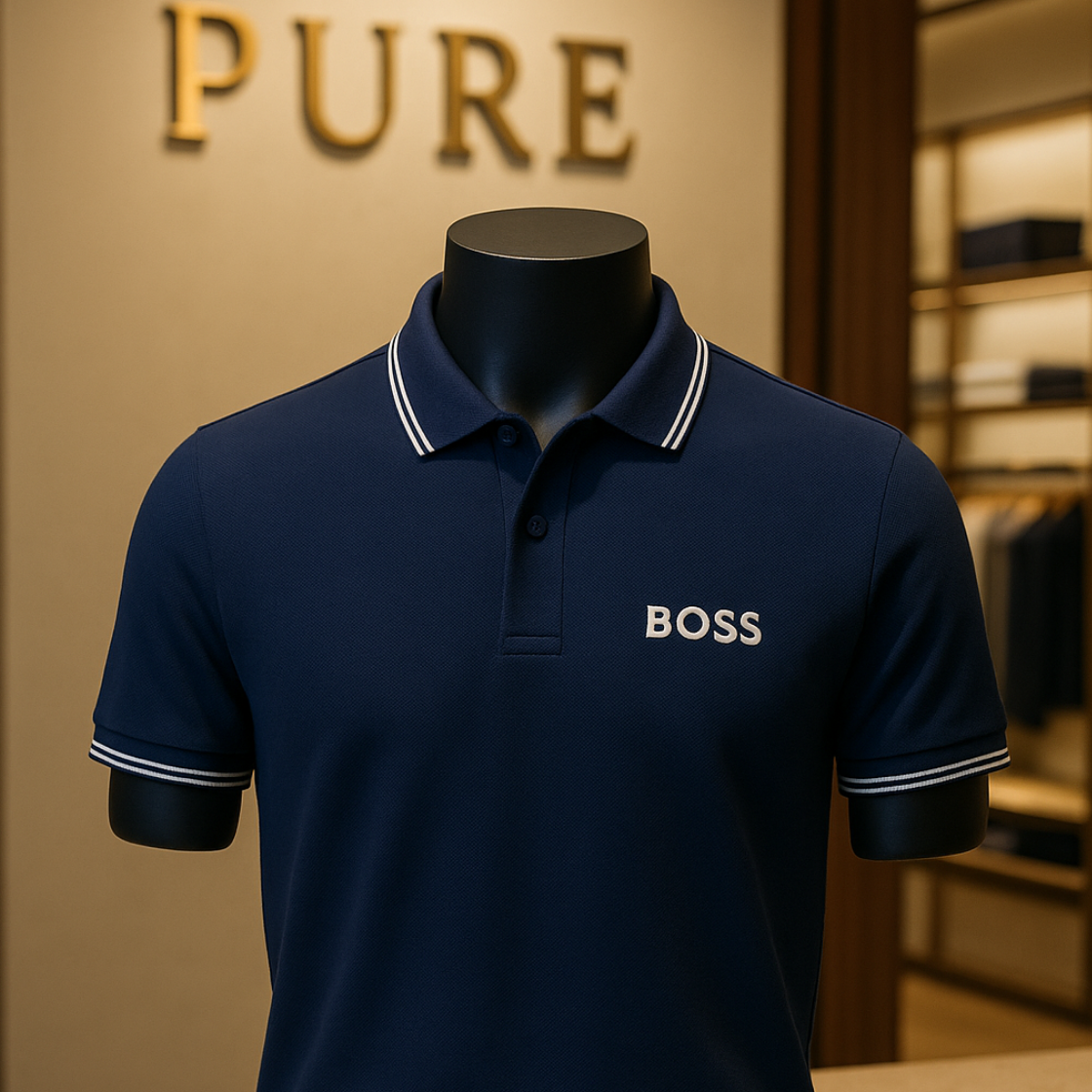[BUY 3, GET 5] Kit 5 Polo Boss Essential - Pure