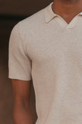 THE CAPRI SHORT SLEEVE POLO - PURECLO